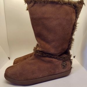 Timberland mukluk boots size 8.5